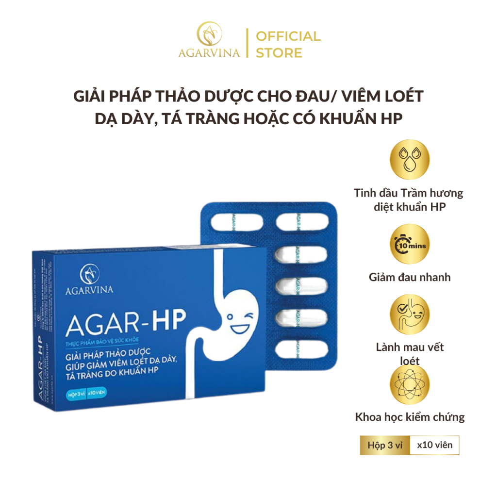 Agar hp tinh hoa tr m vi t