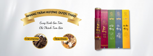 Nhang Trầm Hương Có Tăm