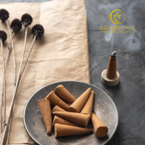 Agarwood Cone Incense