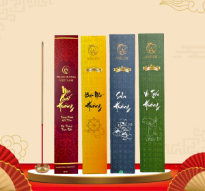 Nhang Trầm Hương Dược Thảo - Herbal Agarwood Incense