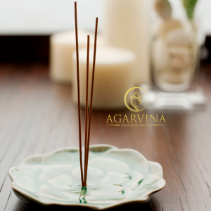 Nhang Trầm Hương Không Tăm - Agarwood Incense Sticks