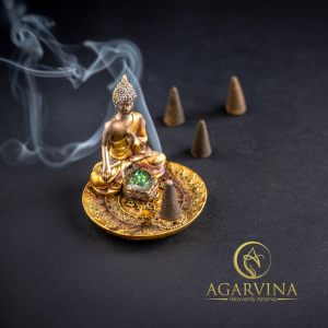 Nhang Nụ Trầm Hương - Agarwood Cone Incense