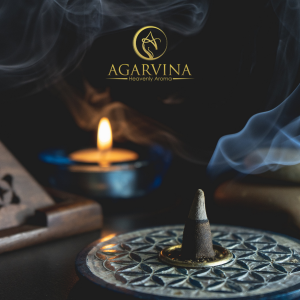 Nhang Nụ Trầm Hương - Agarwood Cone Incense