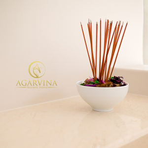 Nhang Trầm Hương Không Tăm - Agarwood Incense Sticks