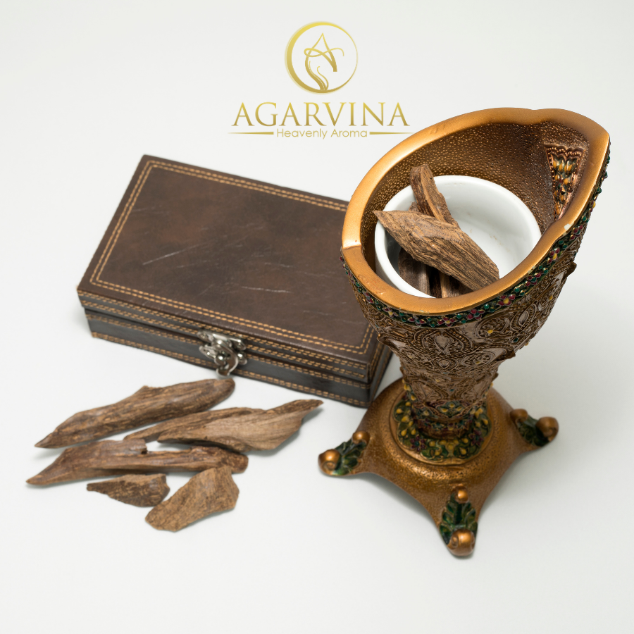 Trầm Hương Miếng - Agarwood Chips