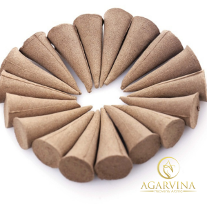 Nhang Nụ Trầm Hương - Agarwood Cone Incense