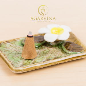 Nhang Nụ Trầm Hương - Agarwood Cone Incense