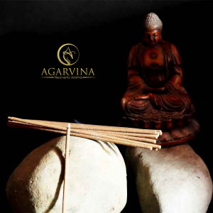 Nhang Trầm Hương Không Tăm - Agarwood Incense Sticks
